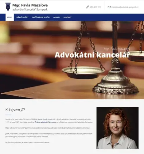 Advokát Šumperk