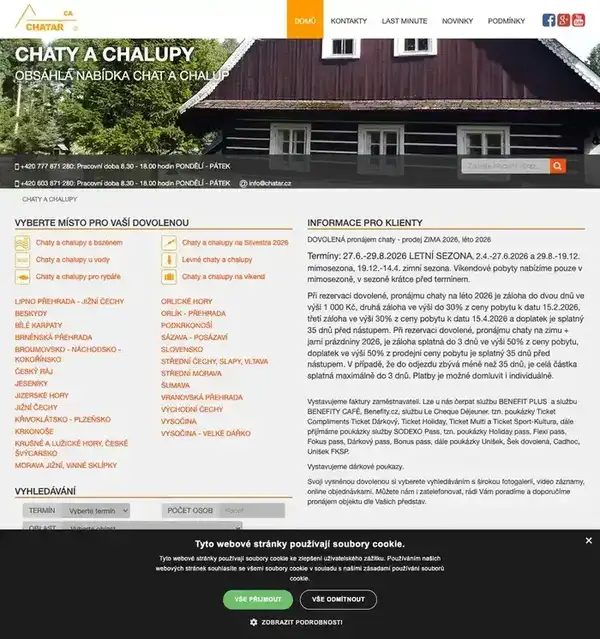 Chaty a chalupy