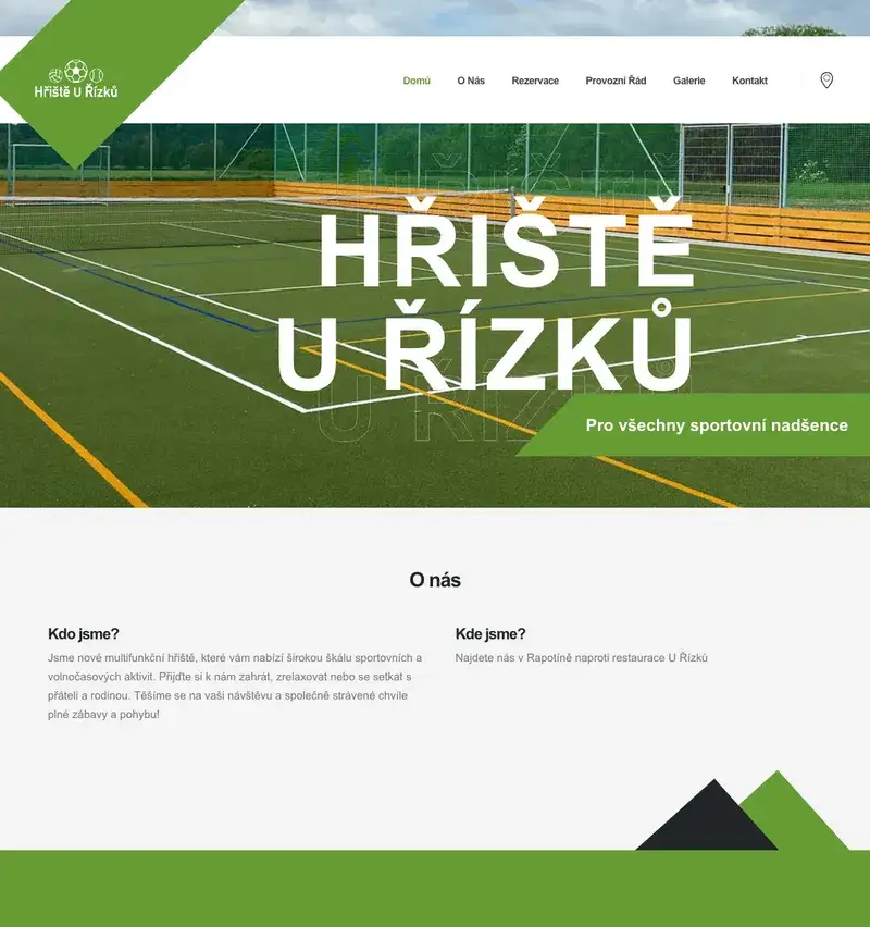Hřiště u Rízku