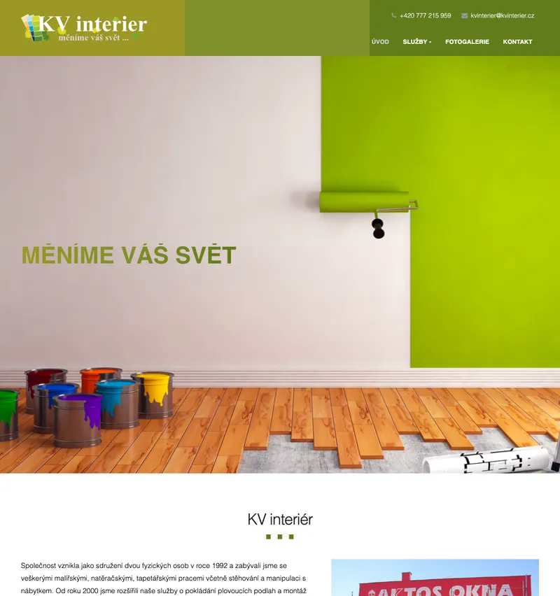 KV Interiér