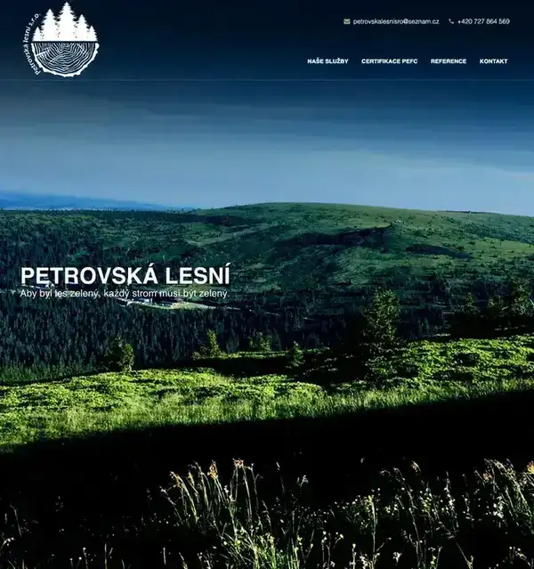 Petrovské lesní