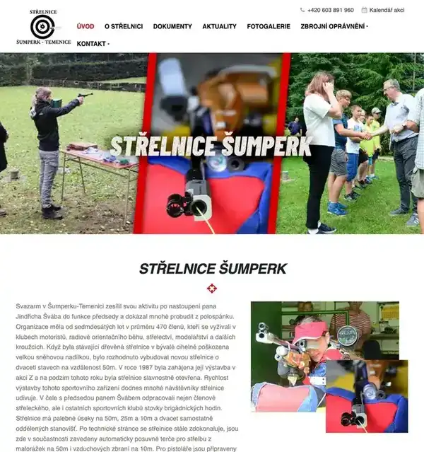 Střelnice Šumperk