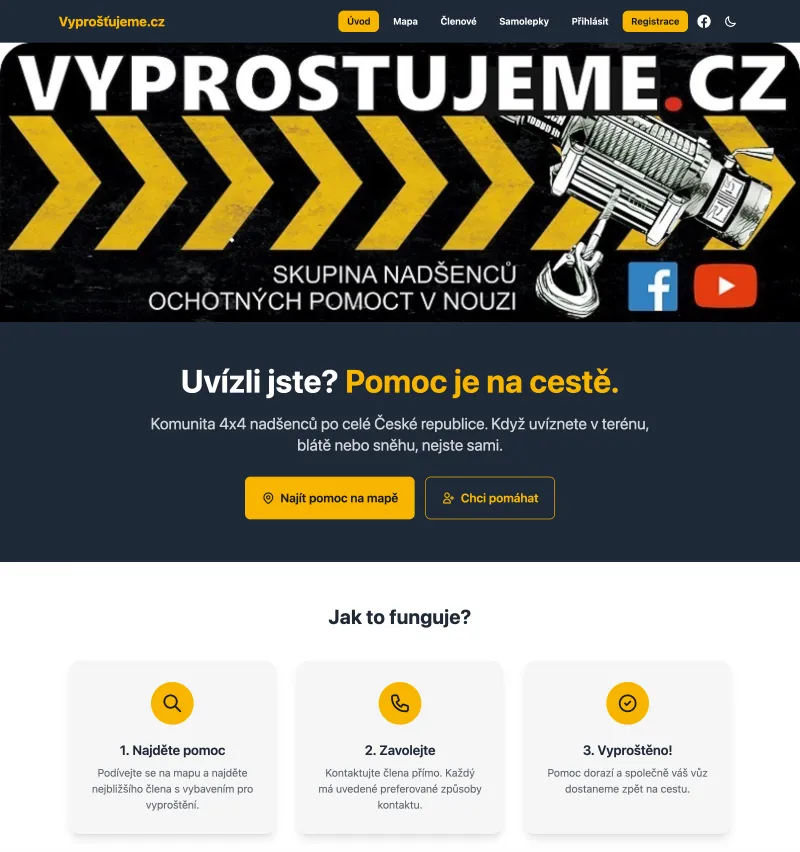 Vyprošťujeme.cz