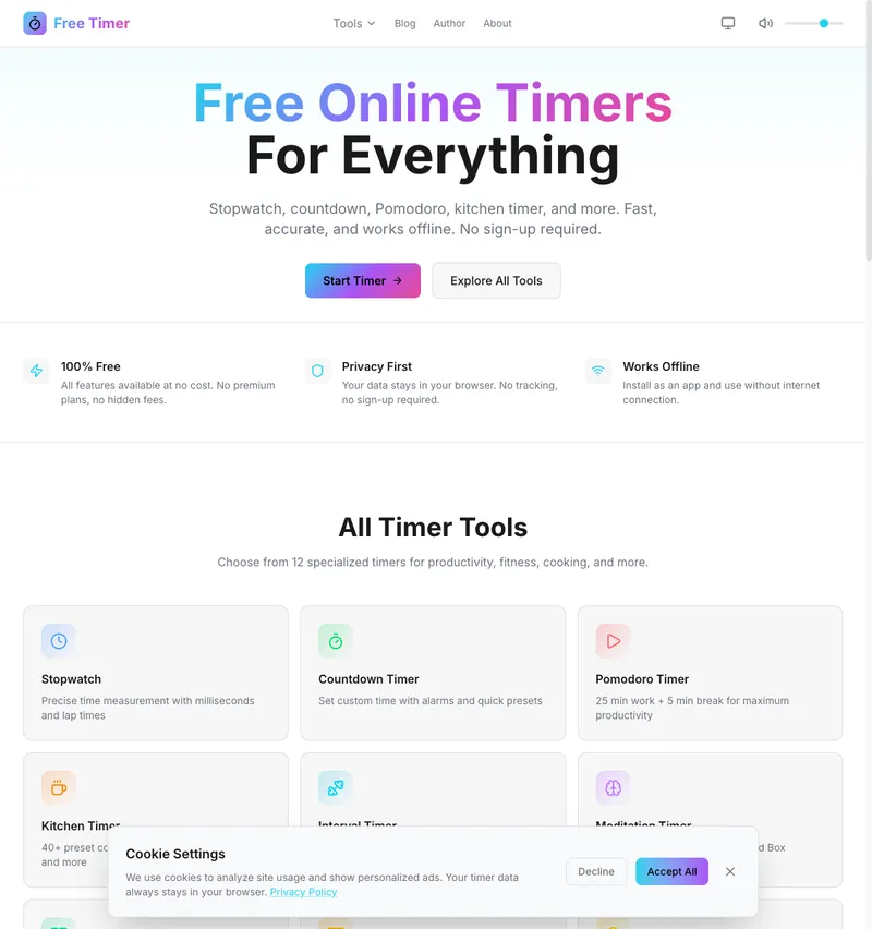 FreeTimer