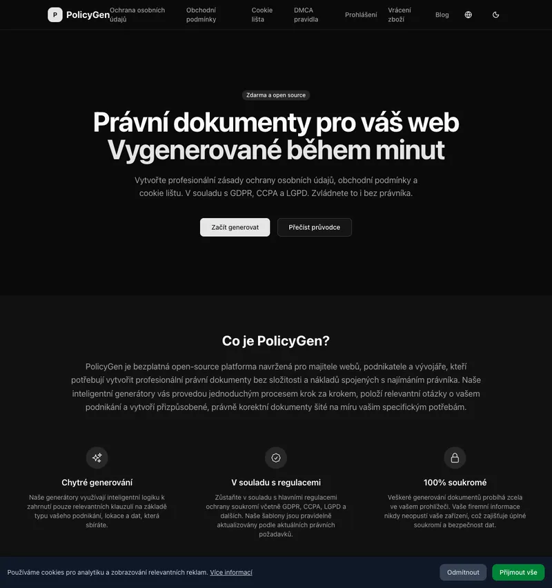 PolicyGen