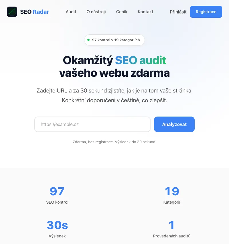 SEO Radar